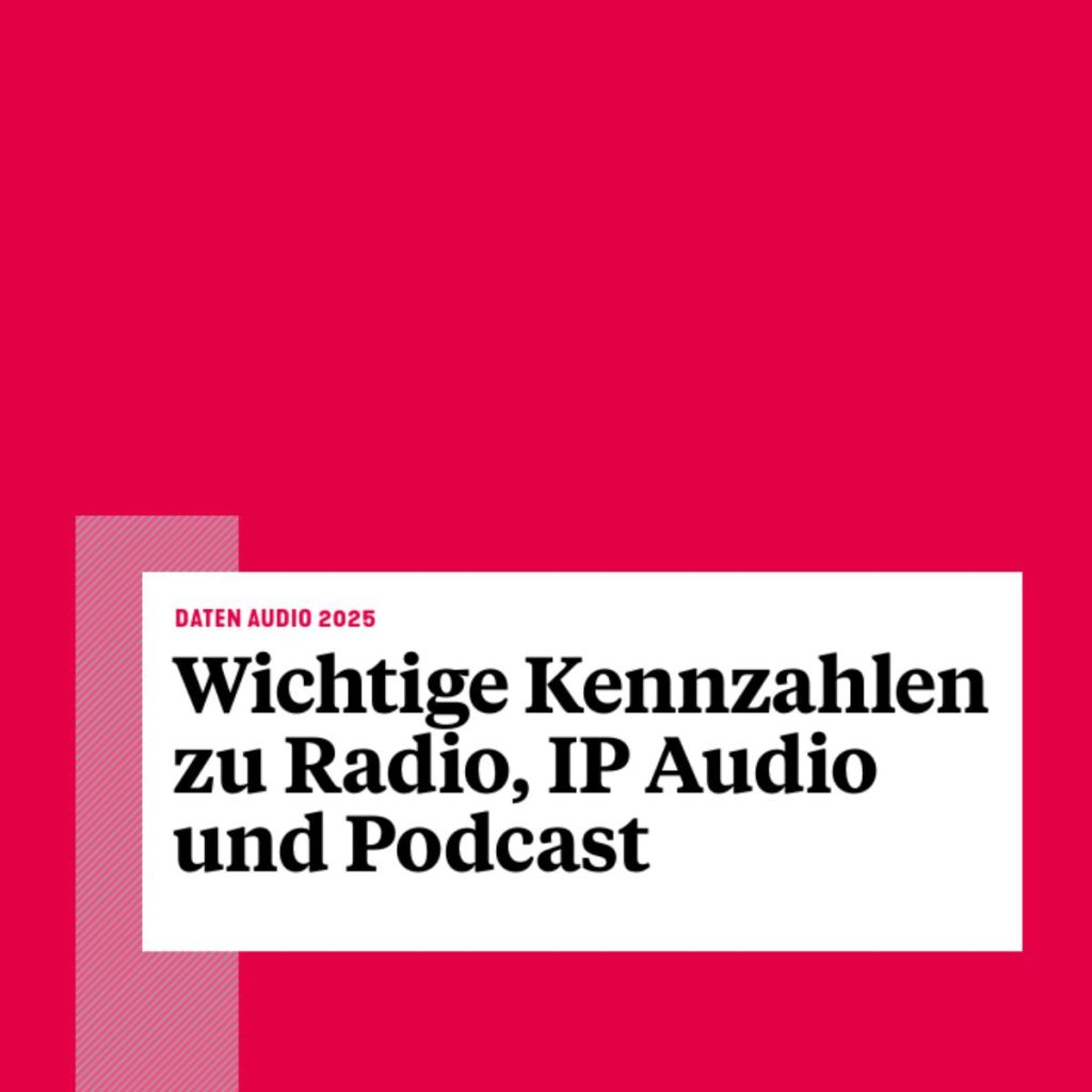 Audio bleibt stark – Radio wächst gegen den&nbsp;Trend