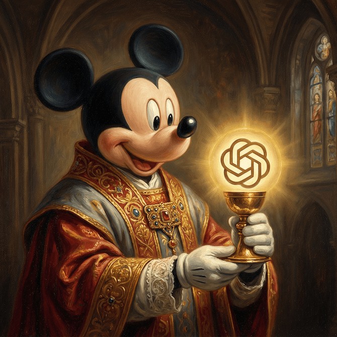 Disney, OpenAI – eine Weichenstellung für die&nbsp;Medienbranche?